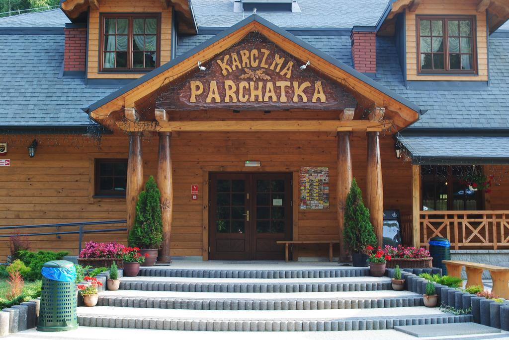 Karczma Parchatka Esterno foto