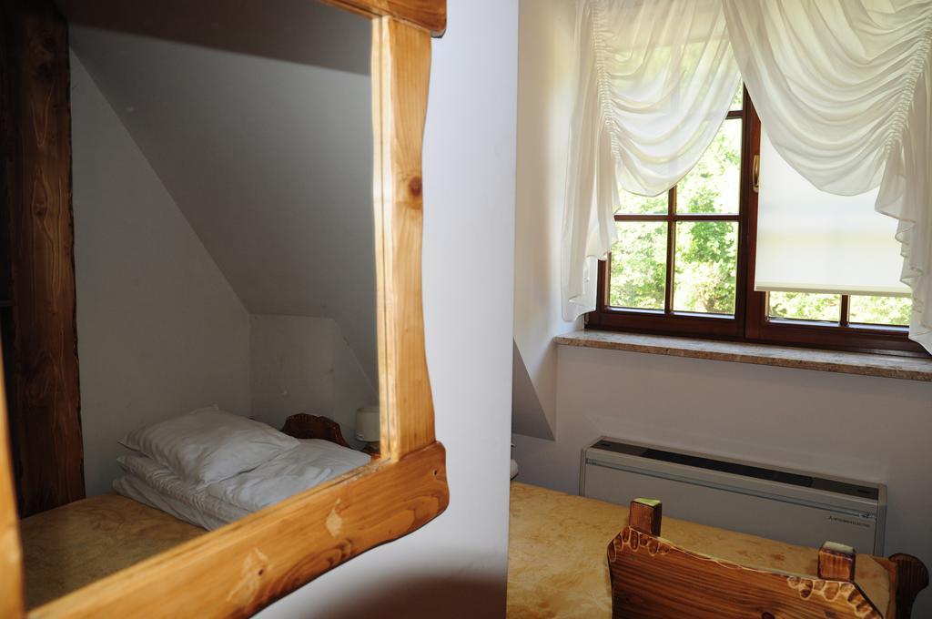 Karczma Parchatka Esterno foto
