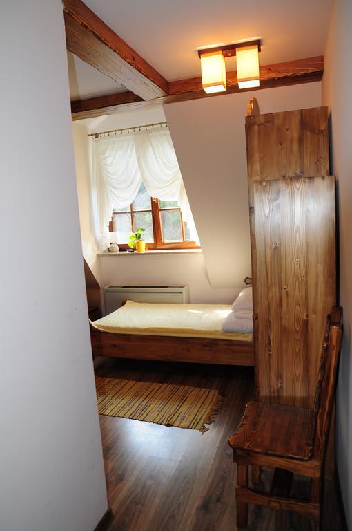 Karczma Parchatka Esterno foto