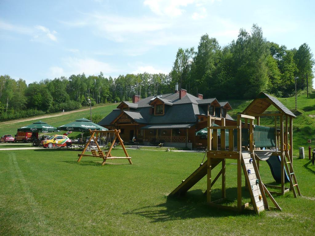 Karczma Parchatka Esterno foto