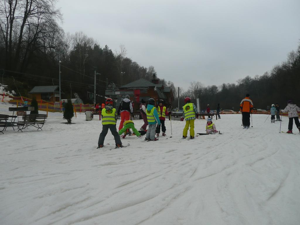 Karczma Parchatka Esterno foto