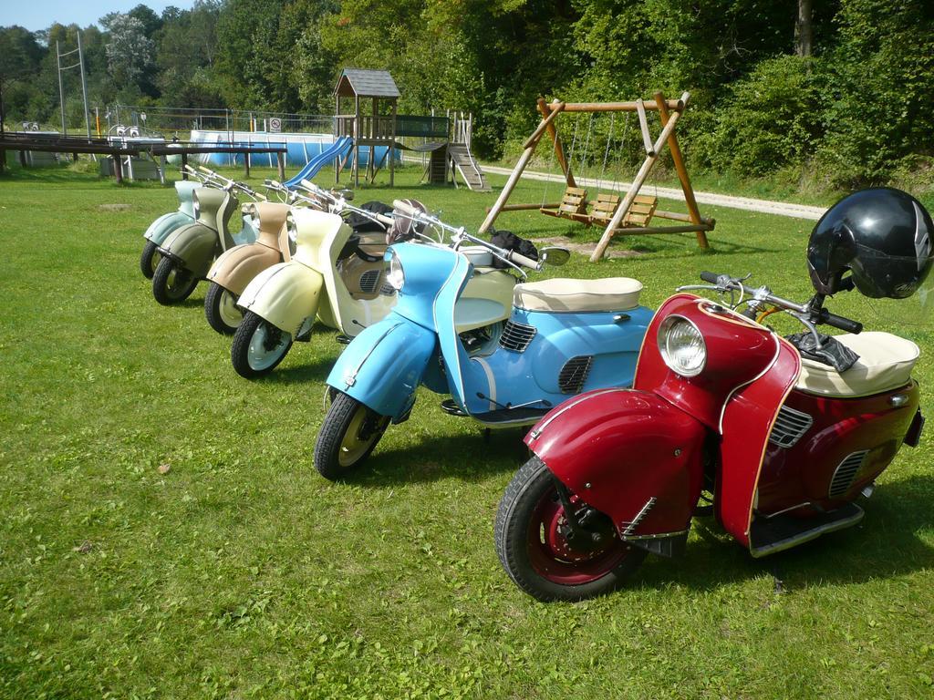 Karczma Parchatka Esterno foto